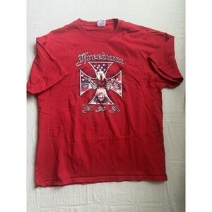 Graphic Biker Tee Adult XL
